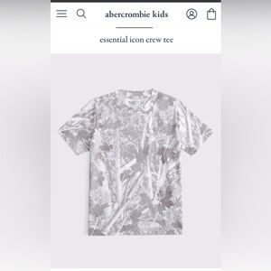 Abercrombie Kids Essentials Classic Fit Tee
